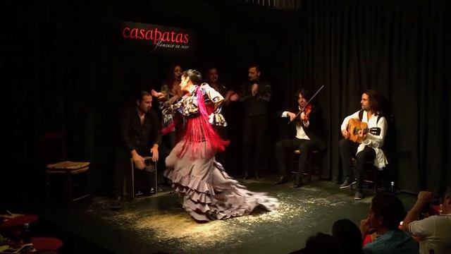 Karen Lugo Casa Patas Bulería, Soleá por bulería смотреть онлайн