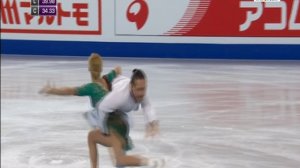 Татьяна Волосожар / Максим Траньков Чемпионат мира по фигурному катанию 2016. Короткая программа.