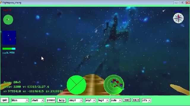 flightspace_chung open source space combat game flight simulator смотреть онлайн