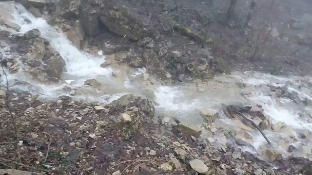 Алебастровый водопад. Мезмай. смотреть онлайн