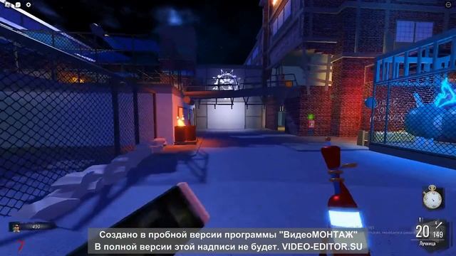 МАЙНКРАФТЕР VS ЗОМБИ!Michael Zombie Roblox смотреть онлайн