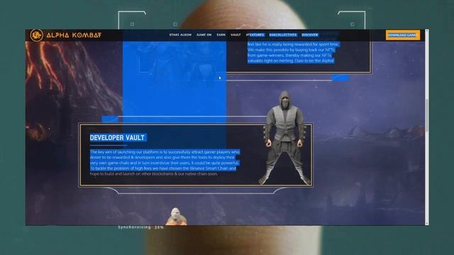 Alpha Kombat Global blockchain tournament (part 2) смотреть онлайн