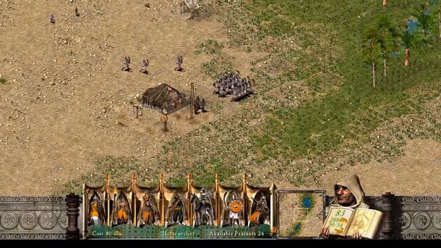 Stronghold Crusader HD Mission 2 setting out caliph the scorpion смотреть онлайн