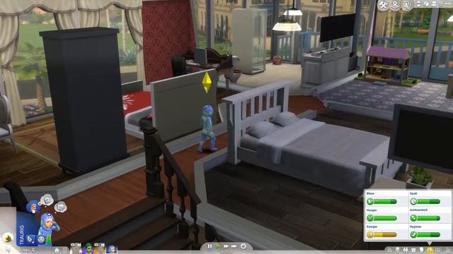 Entspannende Yoga Übungen -Sims 4 Vampire #028 смотреть онлайн
