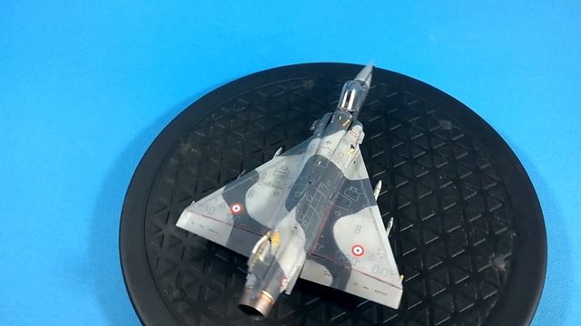 Краткий обзор готовой работы.  Mirage 2000C (Modelsvit 72073) 1:72 Scale