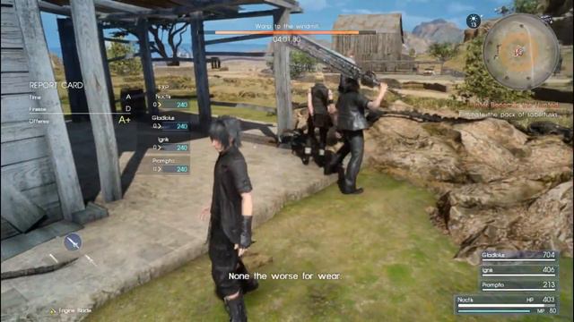 Final Fantasy xv (Mission-Hunter Becomes Huntered) смотреть онлайн