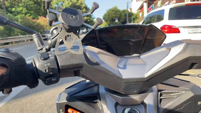 Мой новый скутер Regulmoto Grido