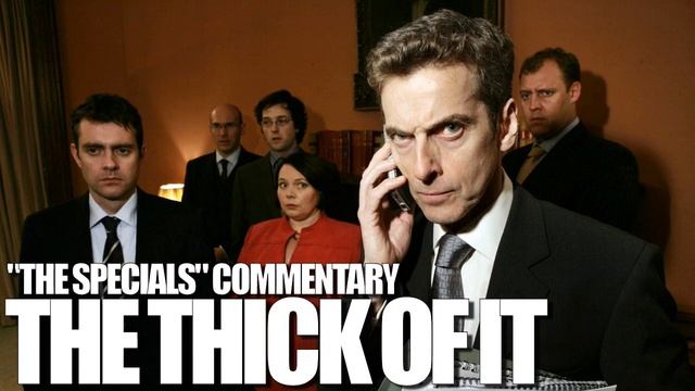 The Thick Of It - The Specials - Commentary [couchtripper]
