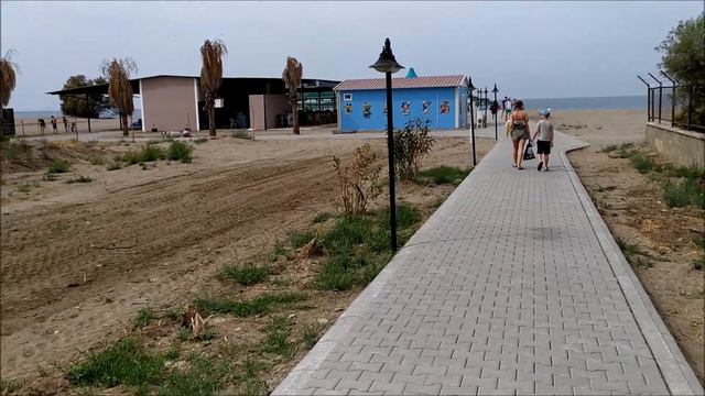 Дорога на пляж отеля Throne Beach Resort & Spa 5*