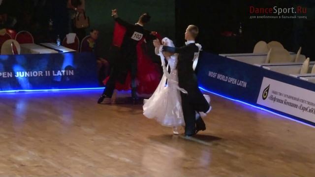 Ivan Novikov - Margarita Klimenko, Final English Waltz смотреть онлайн