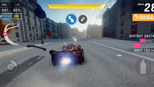 Asphalt 9 | McLaren Solus GT Grand Prix Round 4 | Touchdrive 2:00:0 | Paris | Though The City смотреть онлайн