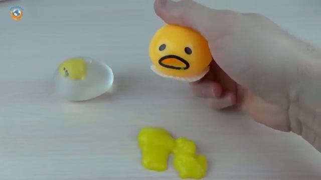 ПРАНК-ШОП. Магазин розыгрышей и приколов prank-shop.ru Яичный желток антистресс смотреть онлайн