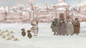 Житие Василия блаженного. Мультфильм