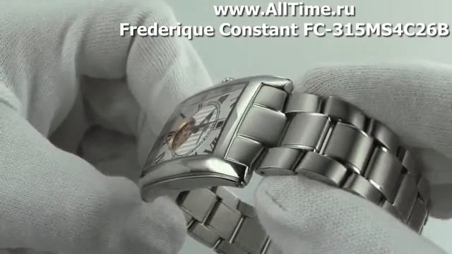 Мужские наручные швейцарские часы Frederique Constant FC-315MS4C26B смотреть онлайн