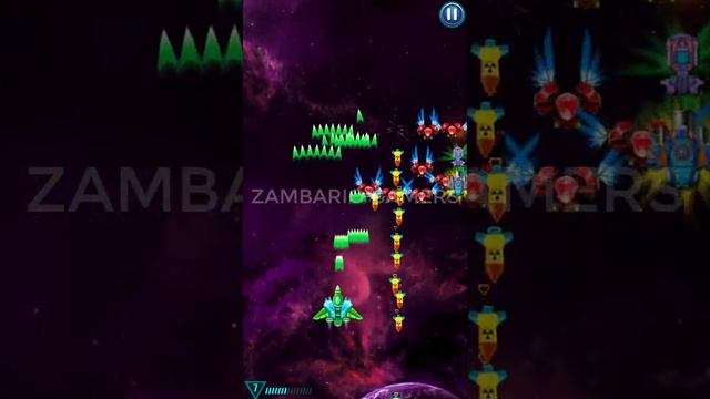 Galaxy Attack Alien Shooter Campaign Level 86 New 2021 | Mobile View By Zambario Gamers смотреть онлайн