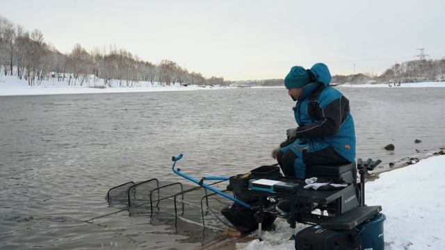 Рыбалка 2020. ЗИМНИЙ ФИДЕР. Как ловить рыбу в глухозимье. Feederfishing Vlog #45 Match Fishing