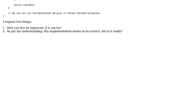Code Review: Catch all checked exceptions and turn into unchecked exception смотреть онлайн