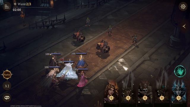 Dragonheir: Silent Gods Огненная крепость смотреть онлайн