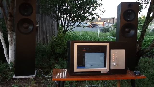 Самодельные трехполосные АС с триампингом. смотреть онлайн