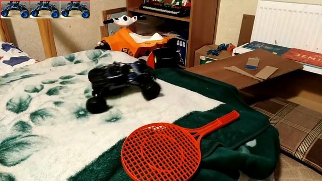 Бюджетный RC Краулер 1:18. Обзор смотреть онлайн