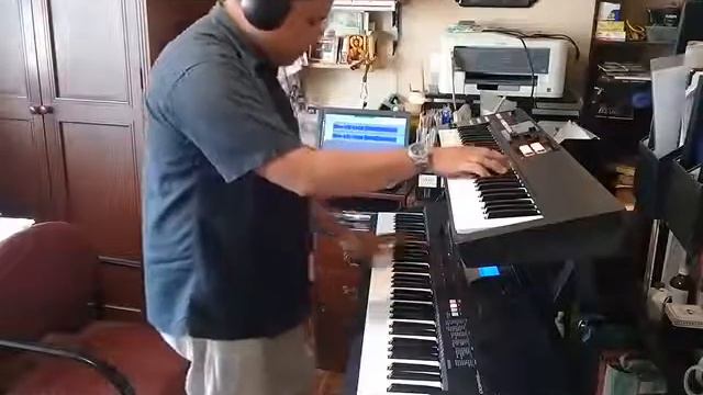 Bohemian Rhapsody on Keyboard/Piano смотреть онлайн