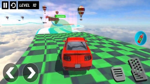 Ultimate Mega Ramps - Stunt Car Games 2021 - Impossible tracks 3d driving - Android Gameplay