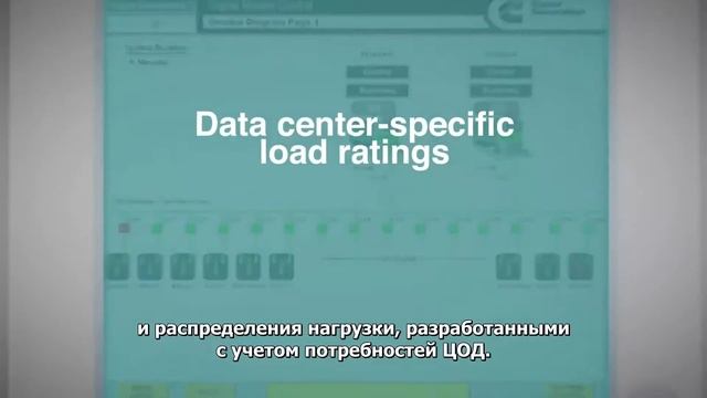 Data Power от Cummins Power Generation (Data Center Promo Video) - Russian