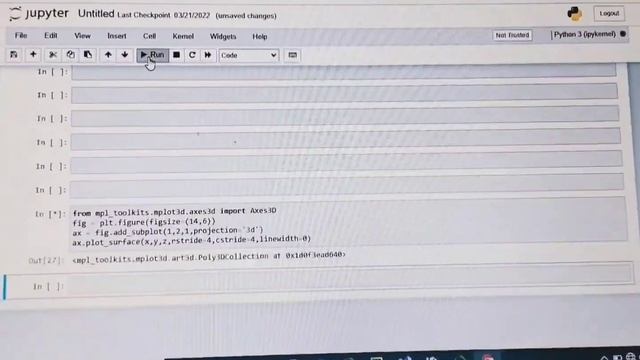3D DATA VISUALIZATION IN PYTHON ??????|| BASIC DATA VISUALIZATION ??? смотреть онлайн