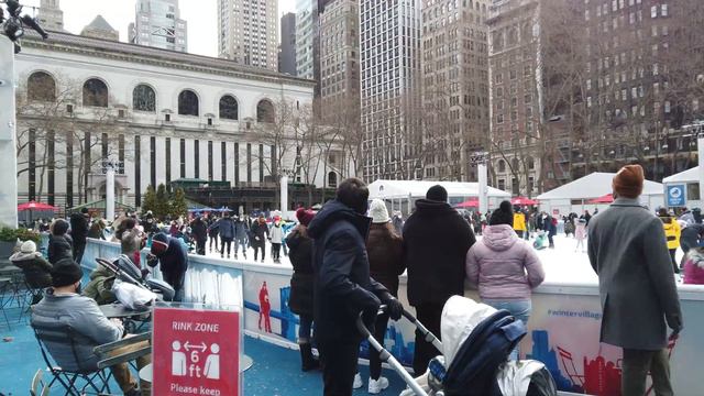 Рождественско-новогодний Нью-Йорк 2020, Top Of The Rock смотреть онлайн