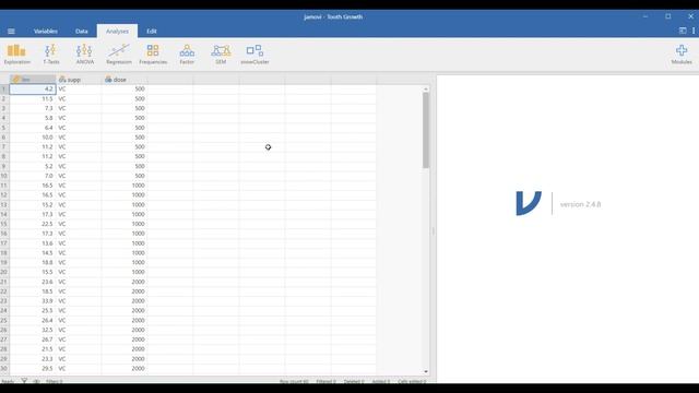 Normality Test | Shapiro-Wilk Test | Data Analysis in Jamovi смотреть онлайн