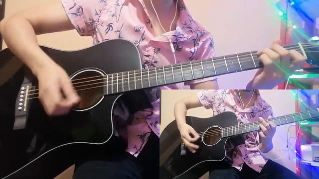 Voices - Stray Kids - Guitar Cover + CHORDS (acordes)