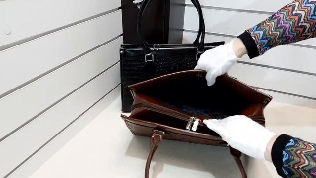 Сумка кожаная женская PL 70538 смотреть онлайн