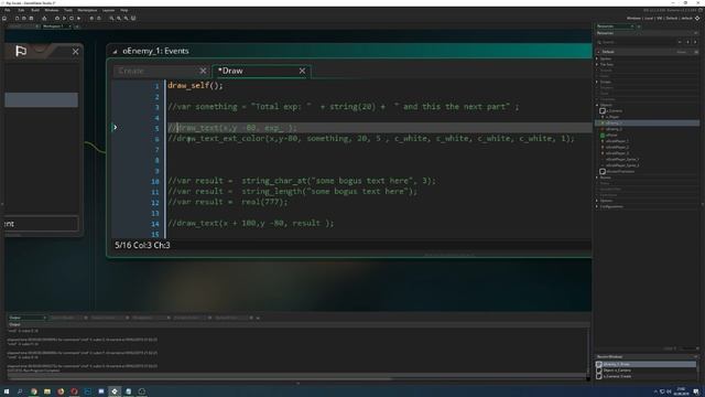 ?Game Maker Studio 2 | Basics - Strings, chars and the rest смотреть онлайн