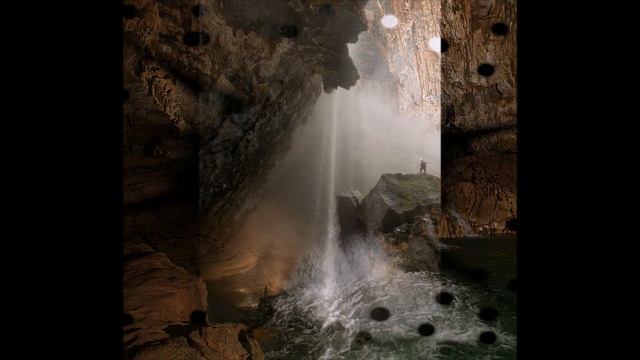 Пещера горной реки в провинции Куанг Бинь, Вьетнам смотреть онлайн