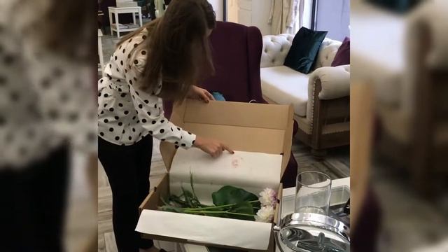 Композиция на стол // Цветы в интерьере // Свободу Цветам смотреть онлайн