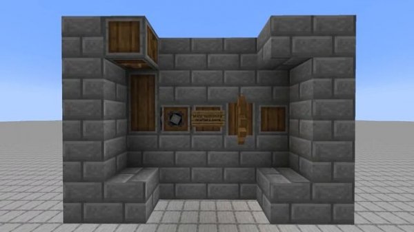 Ultimate 2 in 1 Starter Base in Minecraft with Create Mod | Schematic Download