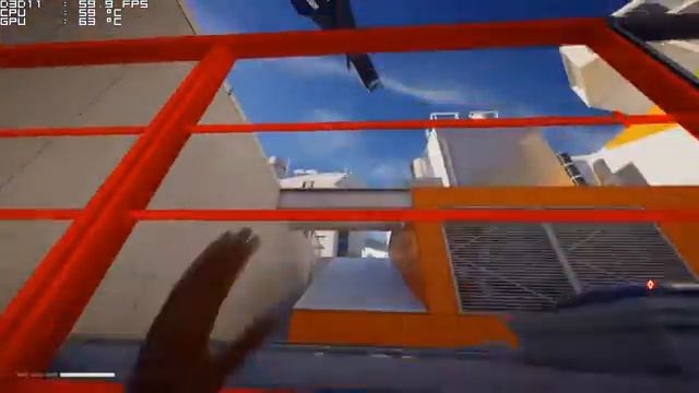 Mirror's Edge™ Catalyst HIGH @ Intel i5 4690k R9 390 STRIX | with FPS смотреть онлайн