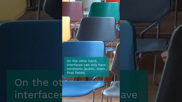 Difference? between ABSTRACT ?and INTERFACES ?in JAVA✔️ #java #interview #abstract #interface #jo смотреть онлайн
