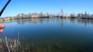 Рыбалка весной на Волго-Донском канале/ВДСК !!!