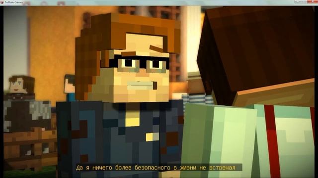 НУЖНА СБОРКА ТОГДА ПОГНАЛИ ВСТРЕТИЛИ ЭЛЬГОРДА Minecraft Story Mode НОВЫЙ Эпизод 2 Прохождение #5 смотреть онлайн