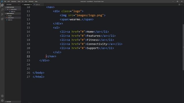 How To Make Animated Website Design Using HTML and CSS | Animation on HTML CSS Website смотреть онлайн
