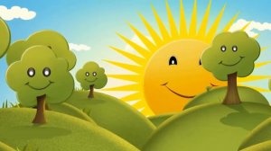 Футаж Солнышко Детский