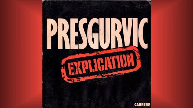 Gérard Presgurvic "Explication" смотреть онлайн