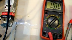 Как измерить ёмкость конденсаторов мультиметром  DT9208A