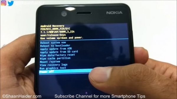 FORGOT PASSWORD - How to Unlock the Nokia 5 or ANY Nokia Android Smartphone