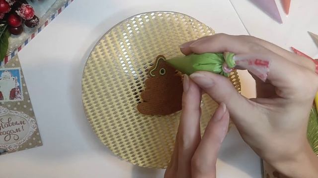 Пряничные новогодние игрушки. смотреть онлайн