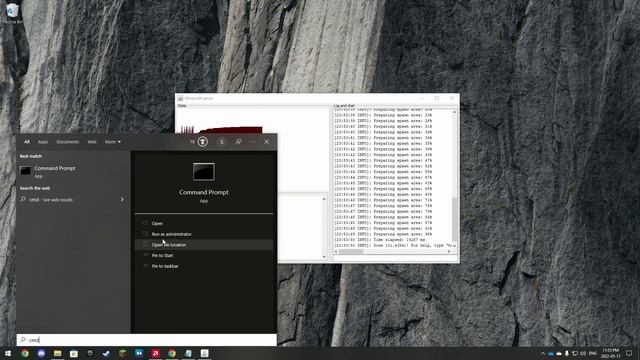 How to Create Your Own Minecraft Server (1.18.2 Java) смотреть онлайн