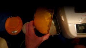 Хлебопечь ,Moulinex OW1101 описание процесса приготовления хлеба по программе 1