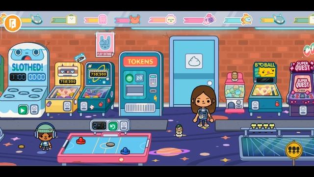 ТОКА БОКА ЗАЛ ИГРОВЫХ АВТОМАТОВ (ОБЗОР + СЕКРЕТЫ) ОБНОВЛЕНИЕ ТОКА БОКА / BOSS BIT / TOCA LIFE WORLD смотреть онлайн