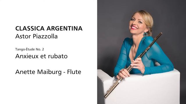 Astor Piazzolla: Tango Étude No 2, Anxieux et rubato смотреть онлайн